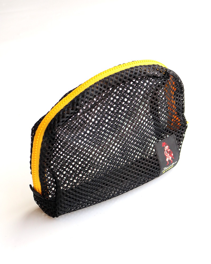 Trail Bum MESH ZIP POUCH MIDIUM 26SSTB080071 / トレイルバム