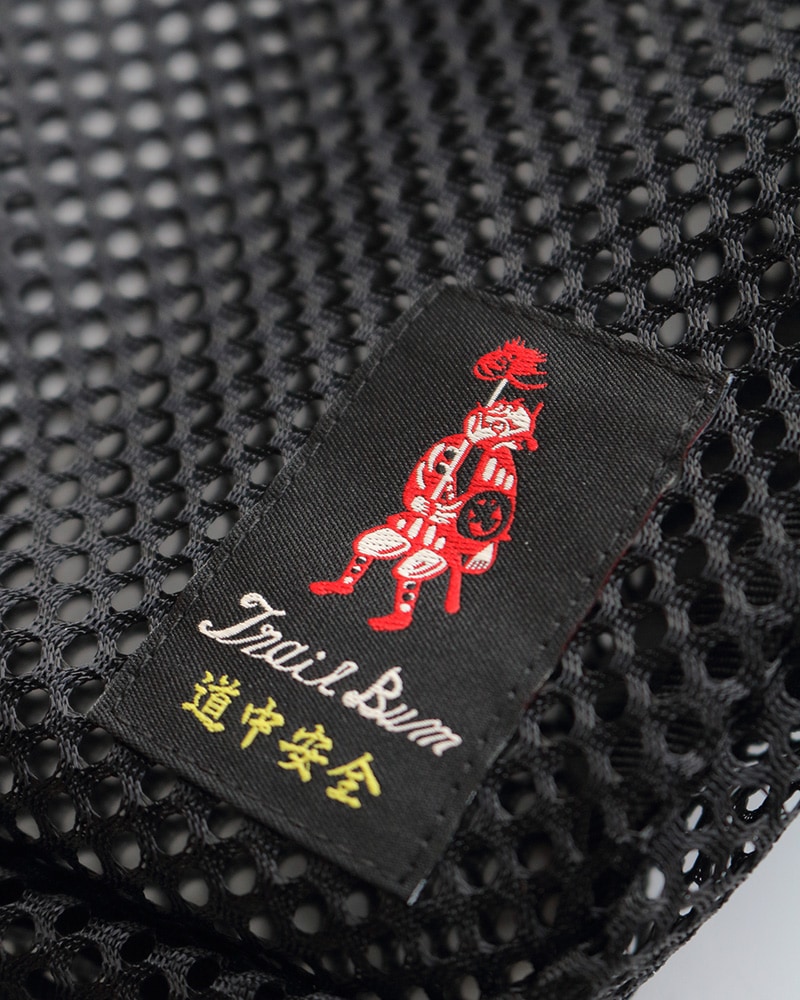 Trail Bum MESH ZIP POUCH MIDIUM 26SSTB080071 / トレイルバム
