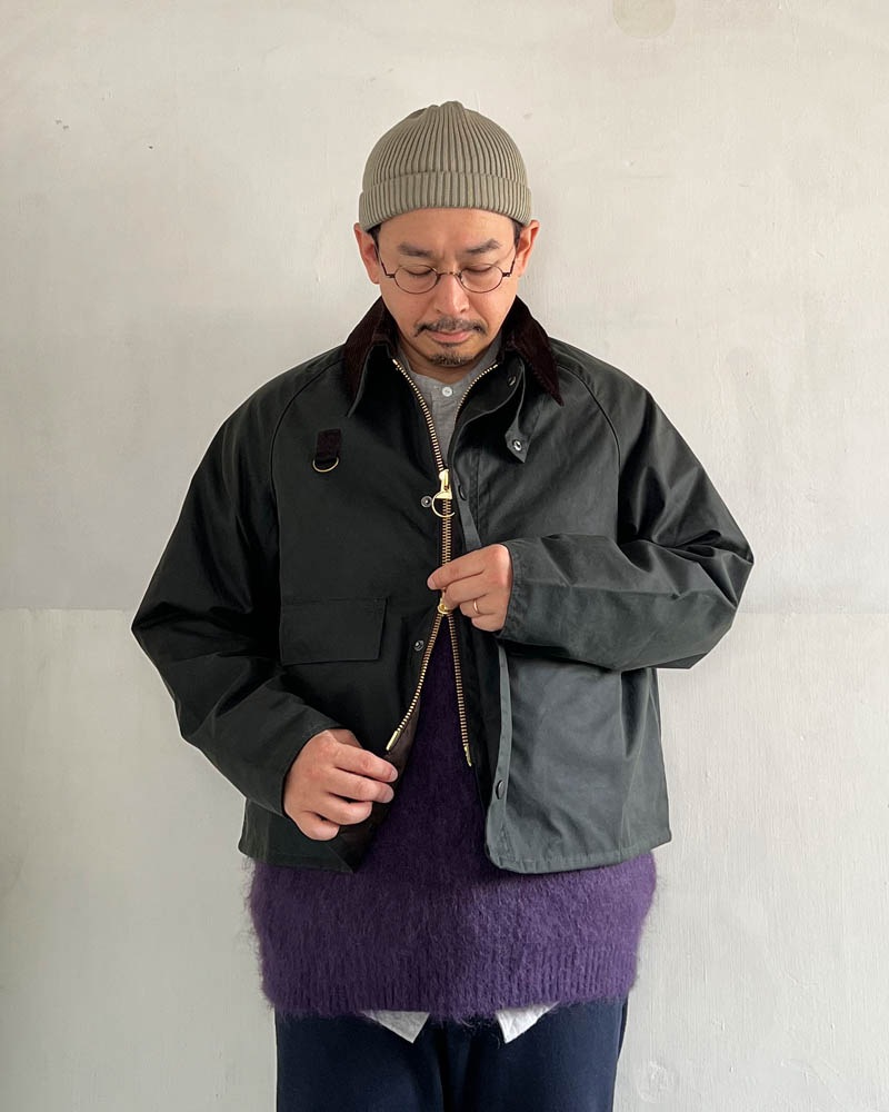 Barbour SPEY WAX JACKET MWX1212 / バブアー スペイワックス