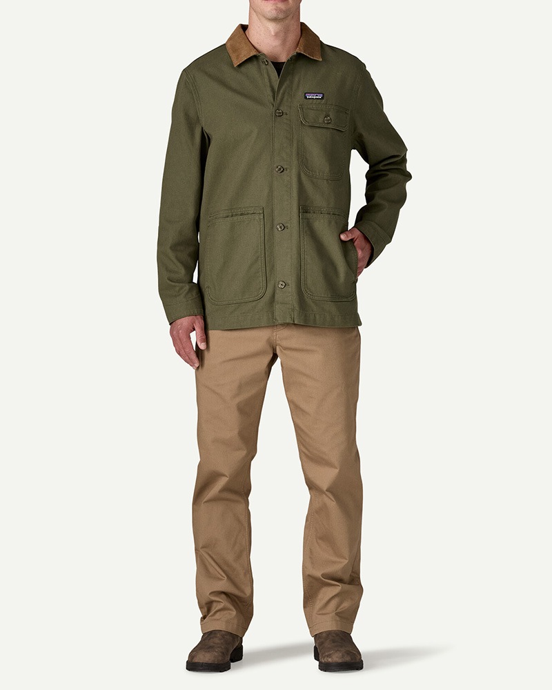 patagonia M's Point Reyes Canvas Jkt 20250 / パタゴニア メンズ