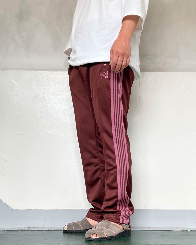 NEEDLES Narrow Track Pant - Poly Smooth RW319 / ニードルズ