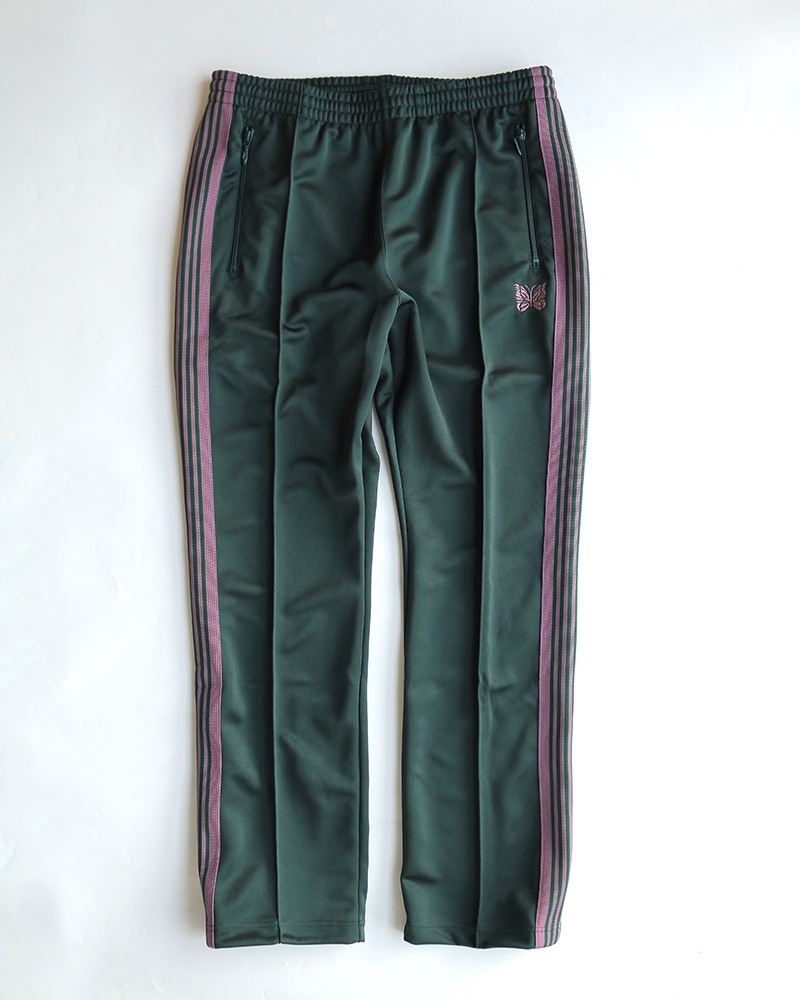 NEEDLES Narrow Track Pant - Poly Smooth RW319 / ニードルズ