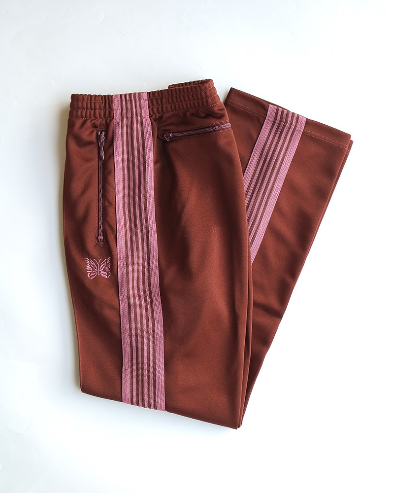 ニードルスneedlesナロートラックパンツTRACKPANTワインレッドＳ Needles [期間限定ポイント15倍！] 新品 ニードルズ NEEDLES