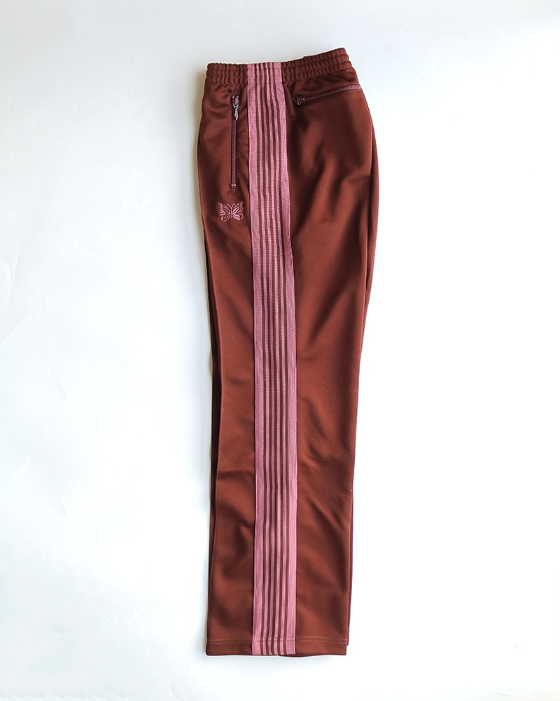 NEEDLES Narrow Track Pant - Poly Smooth RW319 / ニードルズ