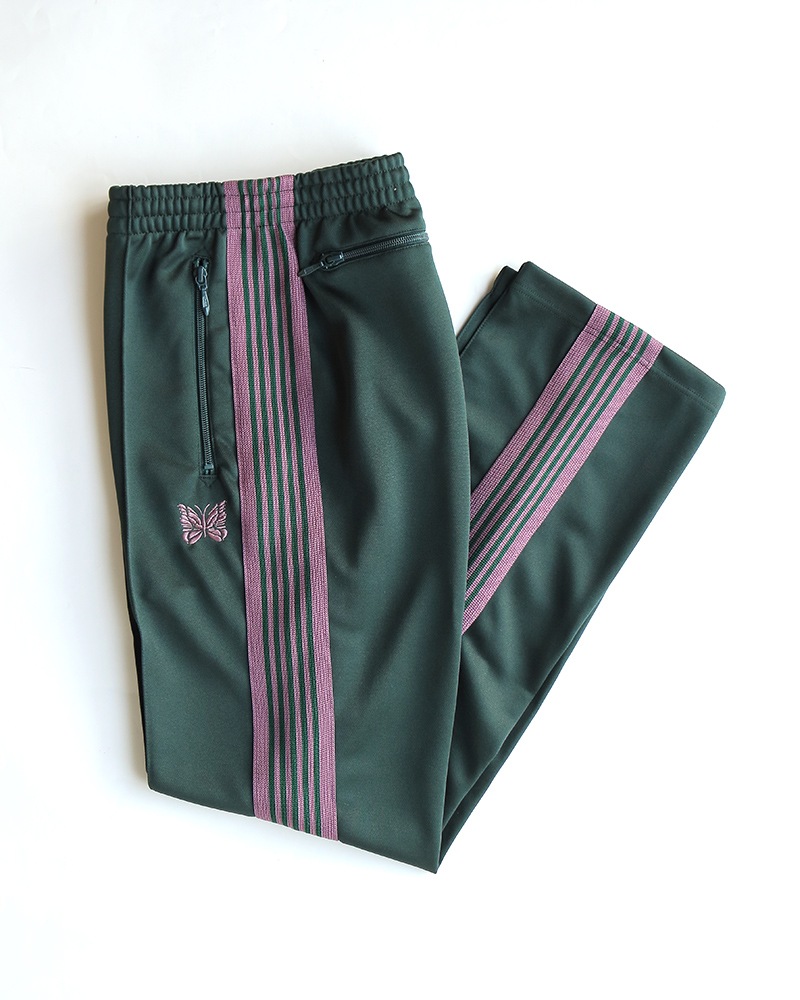 NEEDLES Narrow Track Pant - Poly Smooth RW319 / ニードルズ
