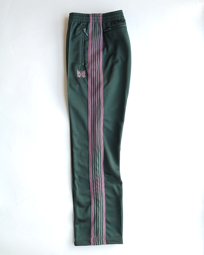 NEEDLES Narrow Track Pant - Poly Smooth RW319 / ニードルズ