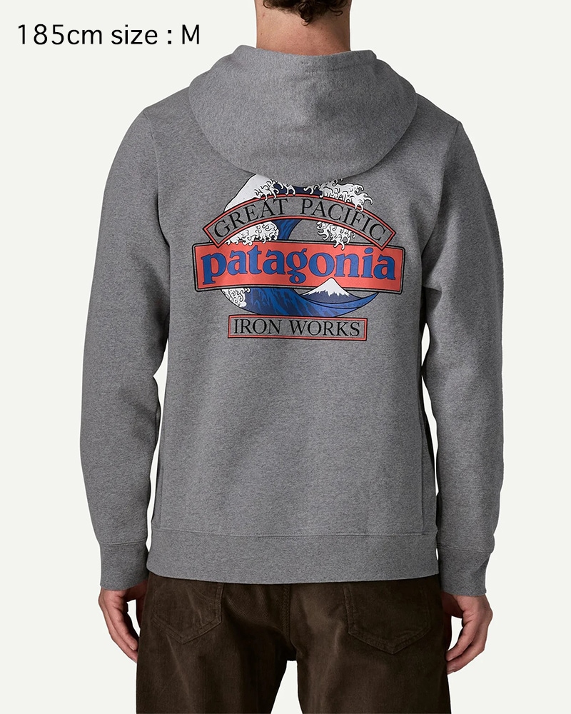 patagonia M'S GREAT WAVES UPRISAL HOODY 39739 /パタゴニア メンズ