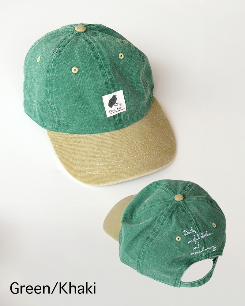 Johnnybird-Two tone 6cap jb-F0025A1 / ジョニーバード 2トーン