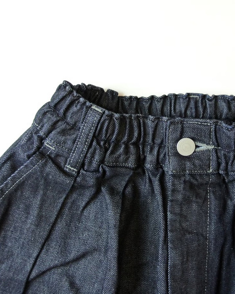 HARVESTY 10oz DENIM CIRCUS PANTS ONE WASH A12626 -98