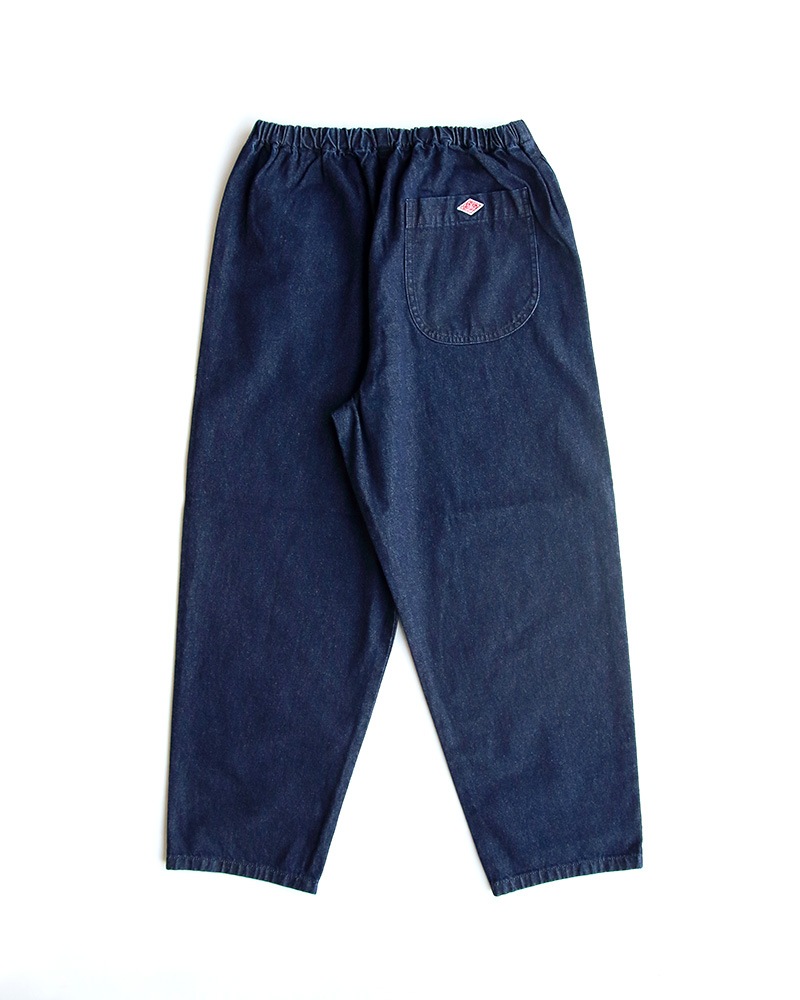 DANTON WOMEN'S DENIM EASY PANTS #JD-2540 DDM / ダントン