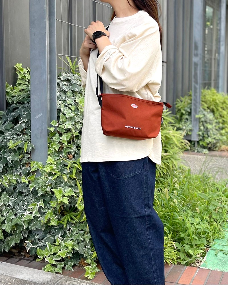 DANTON CORDURA CANVAS SHOULDER BAG〈MONTSOURIS〉 / ダントン