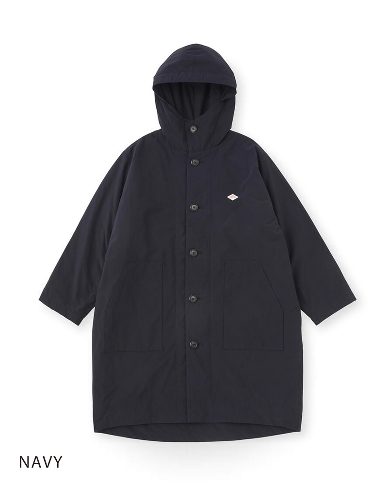 DANTON DT-A0526 PNT HOODED COAT / ダントン フーデットコート 