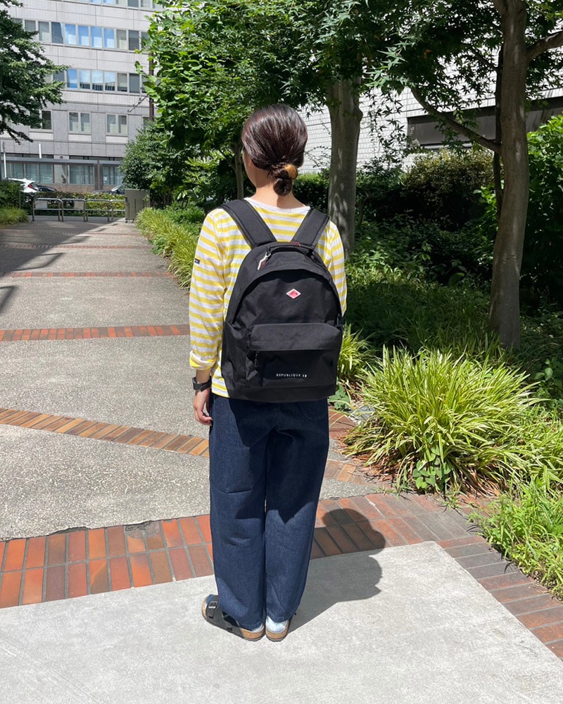 DANTON CORDURA CANVAS DAYPACK〈REPUBLIQUE 18〉 / ダントン