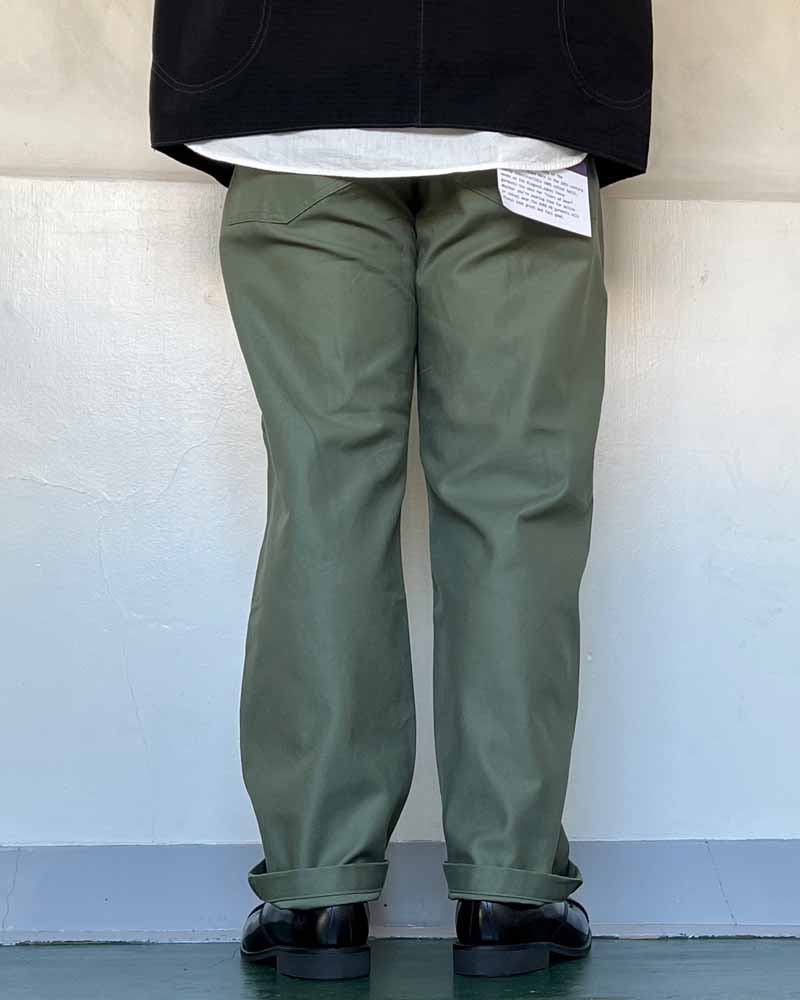 GUNG HO 4POCKET FATIGUE TROUSER GH25S004B / ガンホー 4