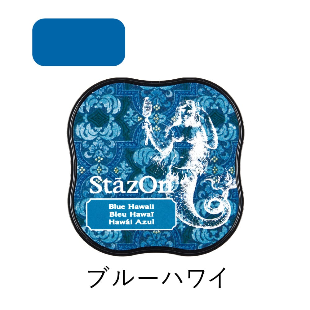スタンプ台　ステイズオン　ミディ ツキネコ ステイズオンミディ クラウディースカイ | スタンプ台