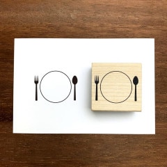 手帳はんこ部 0402 食事の記録 こどものかお|こどものかお|メーカー・作家で探す