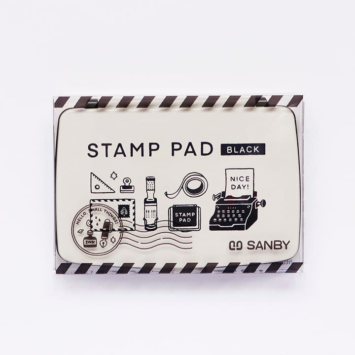 サンビー STAMP PAD[eric] ブラック