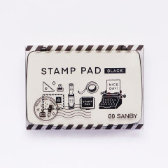 サンビー STAMP PAD[eric] ブラック