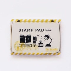 サンビー STAMP PAD[eric] ゴールド