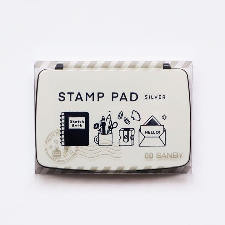 サンビー STAMP PAD[eric] シルバー
