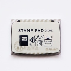 サンビー STAMP PAD[eric] シルバー