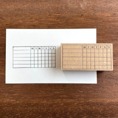 週間トラッカーS 英語ver（b-016）