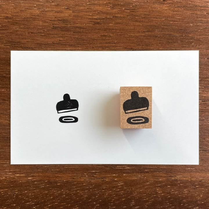 イラストスタンプ ハンコ（b-040）