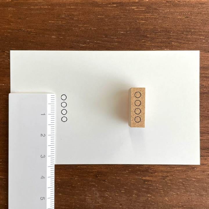 チェックボックス 丸 13mm丈（b-027） | 手帳スタンプ,TODO
