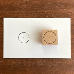 時計 数字なし 24時間表記ver（b-037）