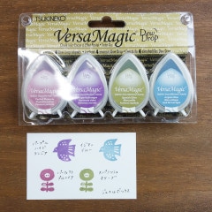 ツキネコ バーサマジックデュードロップ4色セット GD-402 ジュエルボックス