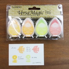 ツキネコ バーサマジックデュードロップ4色セット GD-403 フルーツカクテル