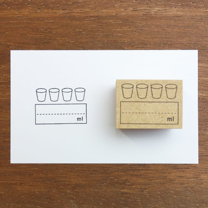 水分補給の記録 ml欄ver（b-066）