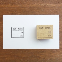 運動の記録 RUN・WARKver（b-070）