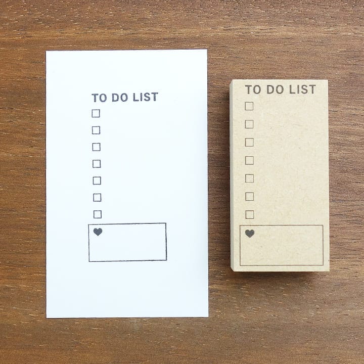 TO DO LIST ご褒美欄ver(b-082) | 手帳スタンプ,TODO・カレンダー | スタンプマルシェ | オリジナル手帳スタンプ