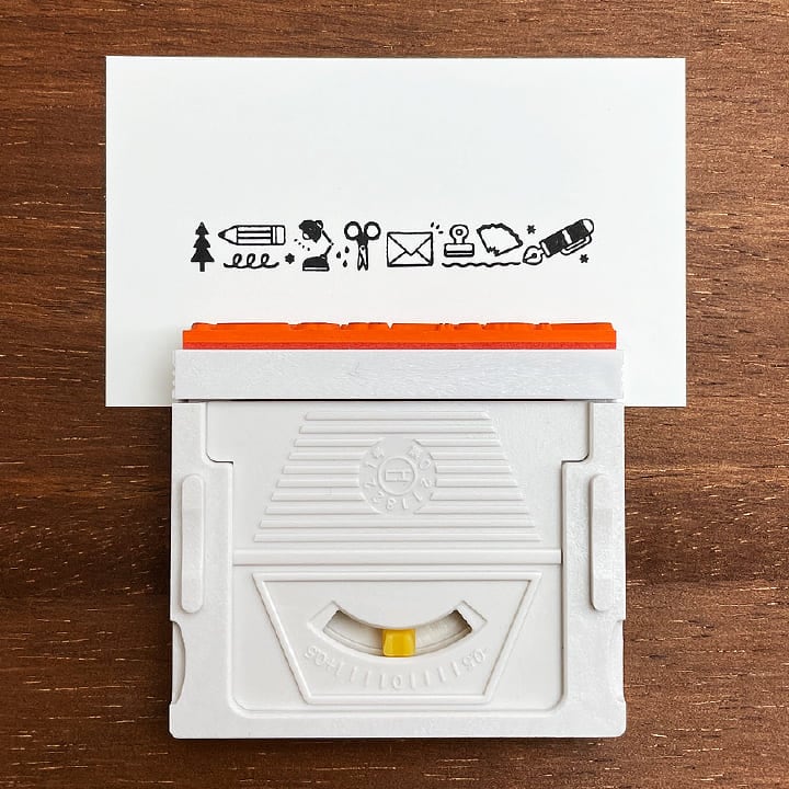 eric 組み合わせスタンプ 文房具 サンビー サンカケル コラボ