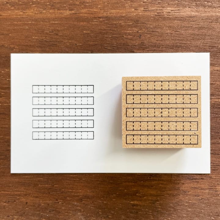 帯状のグラフ 帯グラフ（b-081）