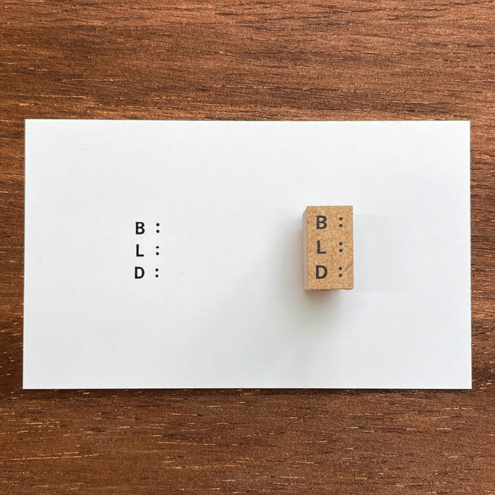 朝・昼・夜の記録 英語ver（b-094）