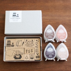 ⭐専用ページ⭐️国内作家✨️スタンプ✨️百均✨️文具✨️おまとめ✨️別注オーダー✨️ 木溪そのみさん監修 クリエイターズスタンプボックス（BOOK CAFE