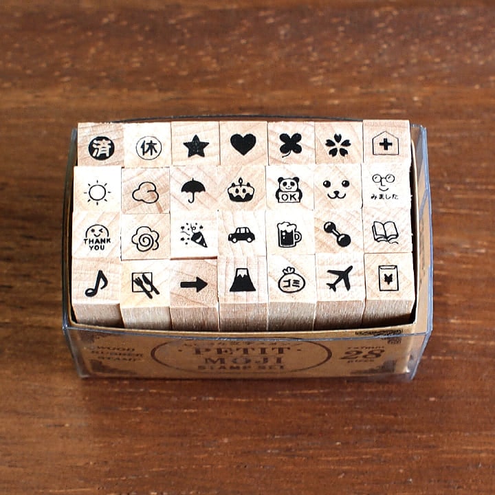 ヒグチユウコ GUSTAMP ALPHABET 26-2 限定版スタンプセット Gustamp 28 piece set – ボリス雑貨店