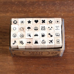 ヒグチユウコ GUSTAMP ALPHABET 26-2 限定版スタンプセット ヒグチユウコ GUSTAMP ALPHABET 26-2 限定版スタンプセット
