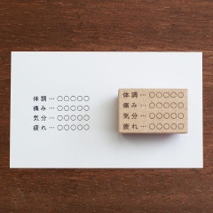 体調の記録B（b-111）