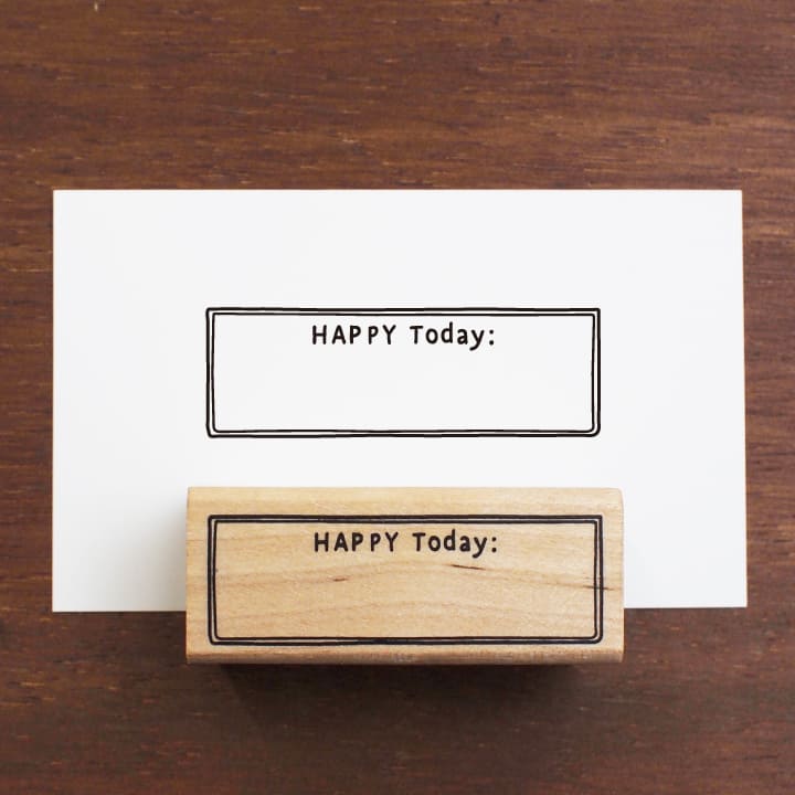 手帳はんこ部 0400 今日の楽しかったこと こどものかお