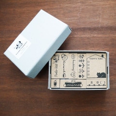 ごやさん監修 クリエイターズスタンプボックス（フセンスタンプA