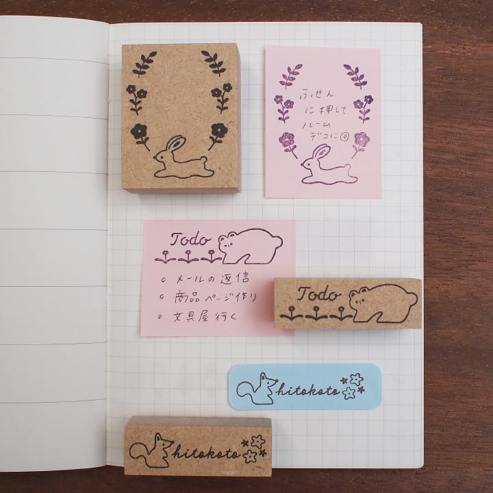 ごやさん監修 クリエイターズスタンプボックス（フセンスタンプB