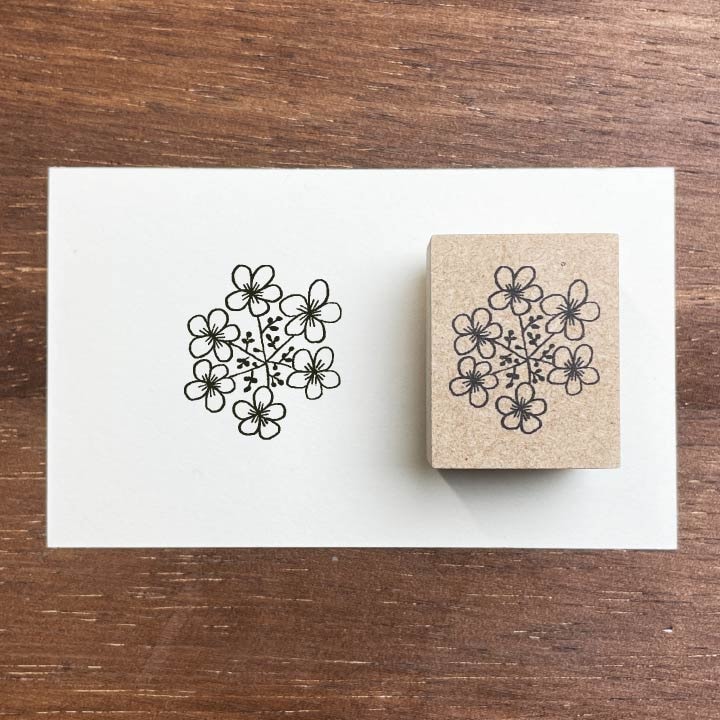 ナカノエミさん監修 イラストスタンプ チャボヤブデマリ