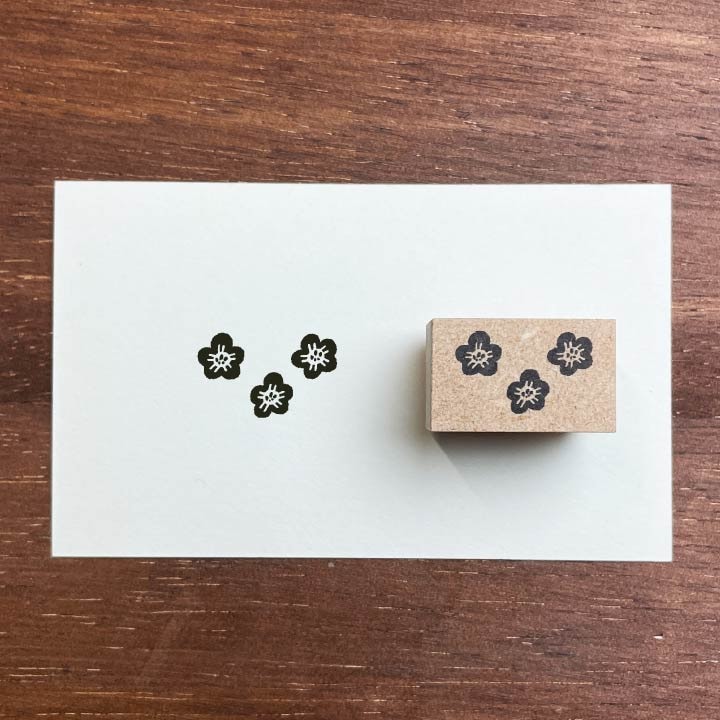 ナカノエミさん監修 イラストスタンプ ネモフィラ