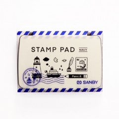 サンビー STAMP PAD[eric] ネイビー