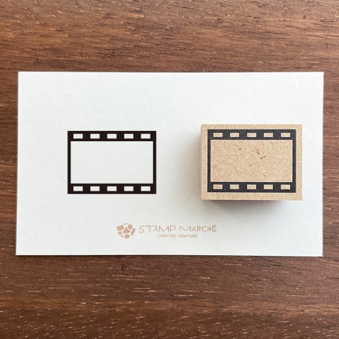 映画記録 フィルム型フレーム（b-141） | 全て | スタンプマルシェ