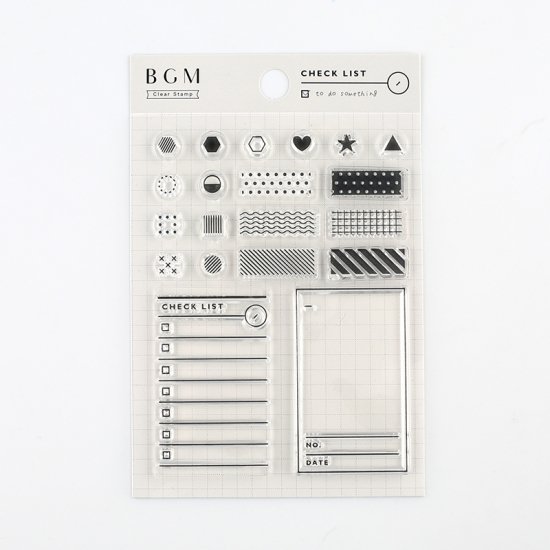 クリアスタンプ チェック BGM