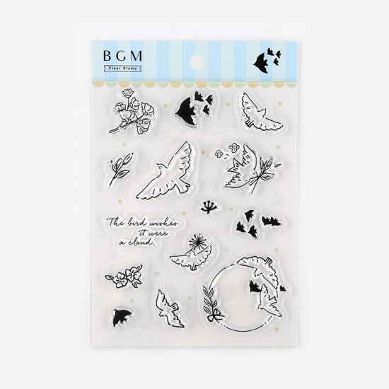 クリアスタンプ 小鳥 BGM